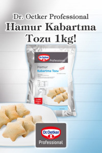 Dr. Oetker Professional Kabartma Tozu 1 kg