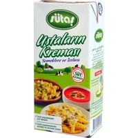 Sütaş Ustaların Yemeklik Krema 1 lt