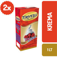 Tikveşli Pasta Kreması 2x1 lt