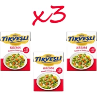 Tikveşli Yağlı Yemeklik Krema 3x200 ml