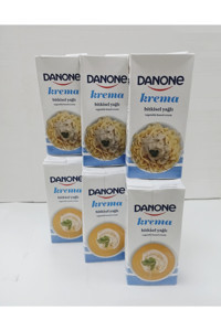 Danone Yemeklik Krema 6x1 lt