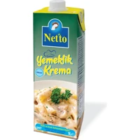 Netto Yemeklik Krema 1 lt