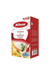 Milkeese Yemeklik Krema 12x1 lt