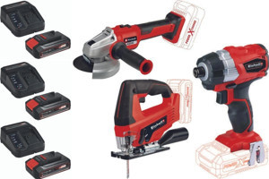 Einhel TE-CL 2.5 Ah Kömürsüz Darbeli Akülü Vidalama Makinesi