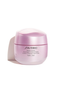 Shiseido White Lucent Overnight Cream & Mask Nemlendiricili Krem Yüz Maskesi 75 ml