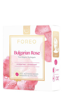 Foreo Bulgarian Rose Nemlendiricili Kağıt Yüz Maskesi 6 Adet