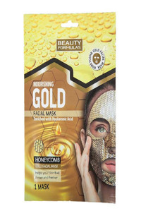 Beauty Formulas Nourishing Gold Nemlendiricili Kağıt Yüz Maskesi
