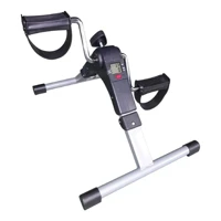 Miyang 150 kg Kapasiteli Manuel Koltuklu Manyetik Dikey Kondisyon Bisikleti Siyah