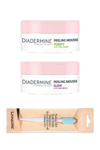 Diadermine Peeling Mousse Nemlendiricili Krem Yüz Maskesi