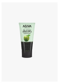 Agiva Green Apple Soyulabilir Krem Yüz Maskesi 150 ml