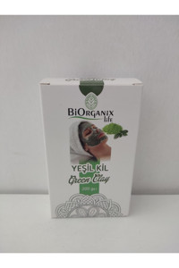 Biorganix Life Yeşil Killi Toz Yüz Maskesi