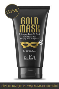 Dr. Ea Laboratories Altın Maske Nemlendiricili Soyulabilir Jel Yüz Maskesi 150 ml