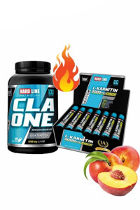 Hardline Nutrition Matrix Şeftali Aromalı L-Karnitin 20 Shot + CLA One