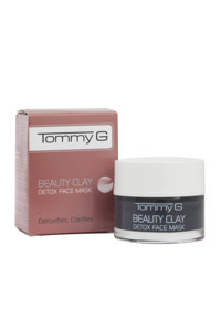 Tommy G Beauty Clay Killi Nemlendiricili Krem Yüz Maskesi 50 ml