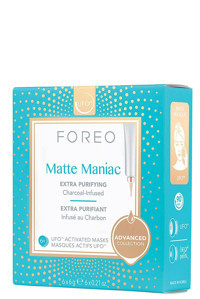 Foreo Matte Maniac Nemlendiricili Kağıt Yüz Maskesi 6 Adet