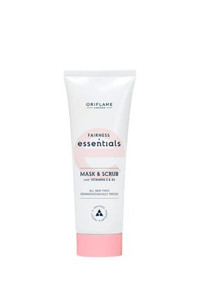Oriflame Glow Essentials E & B3 Krem Yüz Maskesi 75 ml