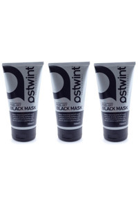 Ostwint Soyulabilir Siyah Soyulabilir Jel Yüz Maskesi 3x150 ml