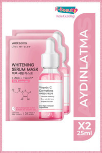 Watsons Whitening Nemlendiricili Kağıt Yüz Maskesi 2 Adet