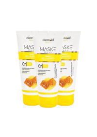 Dermokil Ballı Killi Jel Yüz Maskesi 3x75 ml