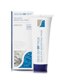 Dead Sea Delicate Boosting Nemlendiricili Jel Yüz Maskesi 75 ml