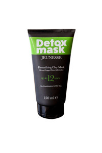 Jeunesse Detox Krem Yüz Maskesi 150 ml