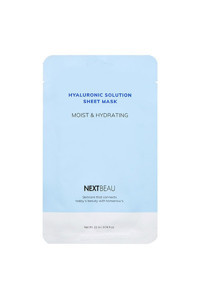 Bıspack Kırışıklık Karşıtı Hyaluronic Acid Nemlendiricili Kağıt Yüz Maskesi 22 ml