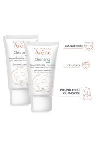 Avene Cleanance Krem Yüz Maskesi 2x50 ml