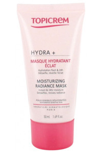 Topicrem Hydra+ Moisturizing Radiance Krem Yüz Maskesi 50 ml