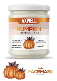 Axwell Premium Pumpkin Nemlendiricili Krem Yüz Maskesi 200 gr