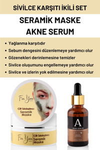 For You Gold Gözenek Sıkılaştırıcı Killi Nemlendiricili Krem Yüz Maskesi