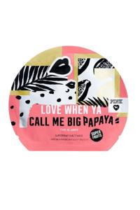 Victoria'S Secret Call Me Papaya Nemlendiricili Kağıt Yüz Maskesi