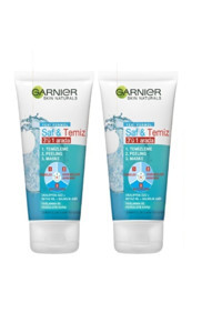 Garnier 3'Ü 1 Arada Krem Yüz Maskesi 2 Adet