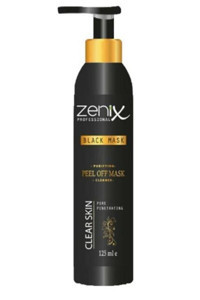 Zenix Siyah Soyulabilir Krem Yüz Maskesi 130 ml