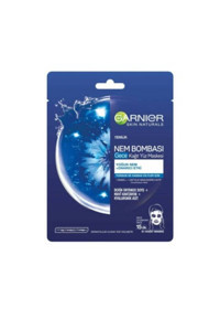 Garnier Gece Nemlendiricili Kağıt Yüz Maskesi