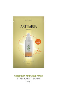 Missha Artemisa Özü Nemlendiricili Soyulabilir Kağıt Yüz Maskesi