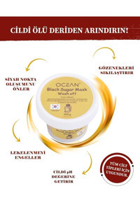 Ocean K Wash Off Soft Nemlendiricili Soyulabilir Krem Yüz Maskesi