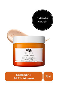 Origins Ginzing™ Glow-Boosting Maske Nemlendiricili Krem Yüz Maskesi 75 ml