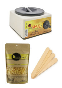 Ege Dpr Max 1+1 Boncuk Ağda Makinesi + Naturel Boncuk Ağda + Spatula