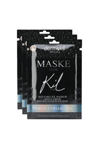 Dermokil Peel Of Caviar Killi Nemlendiricili Soyulabilir Jel Yüz Maskesi 3x15 ml