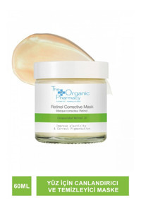 The Organic Pharmacy Retinol Corrective Mask Nemlendiricili Krem Yüz Maskesi 60 ml