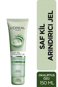 L'Oreal Paris Arındırıcı Killi Jel Yüz Maskesi