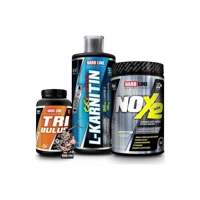 Hardline Nutrition Thermo Şeftali Aromalı L-Karnitin 1000 ml Sıvı + Tribulus + Nox 2