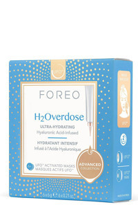 Foreo H2Overdose Nemlendiricili Kağıt Yüz Maskesi 6 Adet