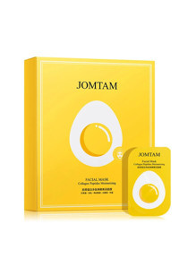 Jomtam Kolajen Ve Maya Peptidli Kapsül Yüz Maskesi 8x5 gr