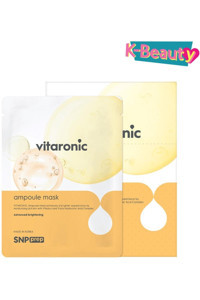 Snp Prep Vitaronic Nemlendiricili Kağıt Yüz Maskesi 25 ml