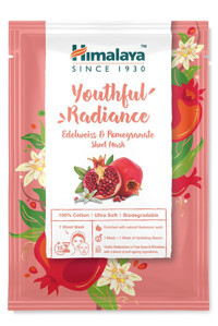 Himalaya Youthful Radiance Nemlendiricili Kağıt Yüz Maskesi 30 gr
