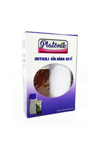 Platonik 1+1 Roll-On Ağda Makinesi + Kartuş Ağda