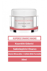 Dalton Marine Cosmetics Redness Control Nemlendiricili Krem Yüz Maskesi