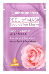 Huncalife Needs Gül Nemlendiricili Soyulabilir Krem Yüz Maskesi 10 ml