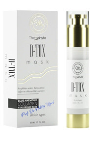 Theraphyto Mu D-Tox Mask Nemlendiricili Krem Yüz Maskesi 50 ml